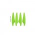 16PCS Propeller for Hubsan Zino H117S Aerial Four axis Aircraft Accessories Remote Drone CW CCW Paddle 4 colors