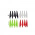 16PCS Propeller for Hubsan Zino H117S Aerial Four axis Aircraft Accessories Remote Drone CW CCW Paddle 4 colors