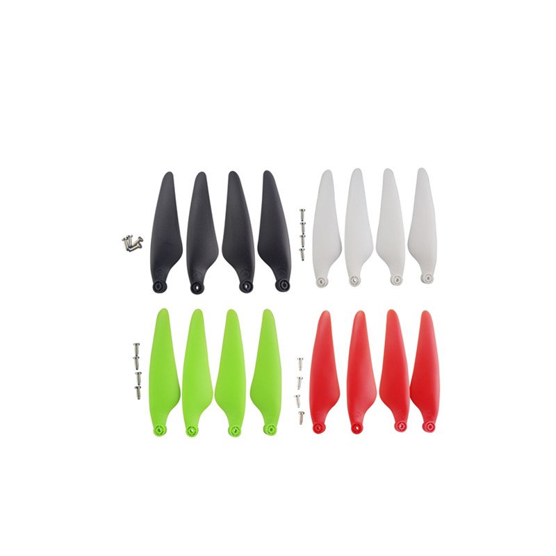 16PCS Propeller for Hubsan Zino H117S Aerial Four-axis Aircraft Accessories Remote Drone CW CCW Paddle 4 colors