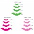 16pcs Halloween Bats Wall Stickers Reusable 3D PVC Scary Bats Window Decal For Home Indoor Window Glass Door Wall Decor luminous