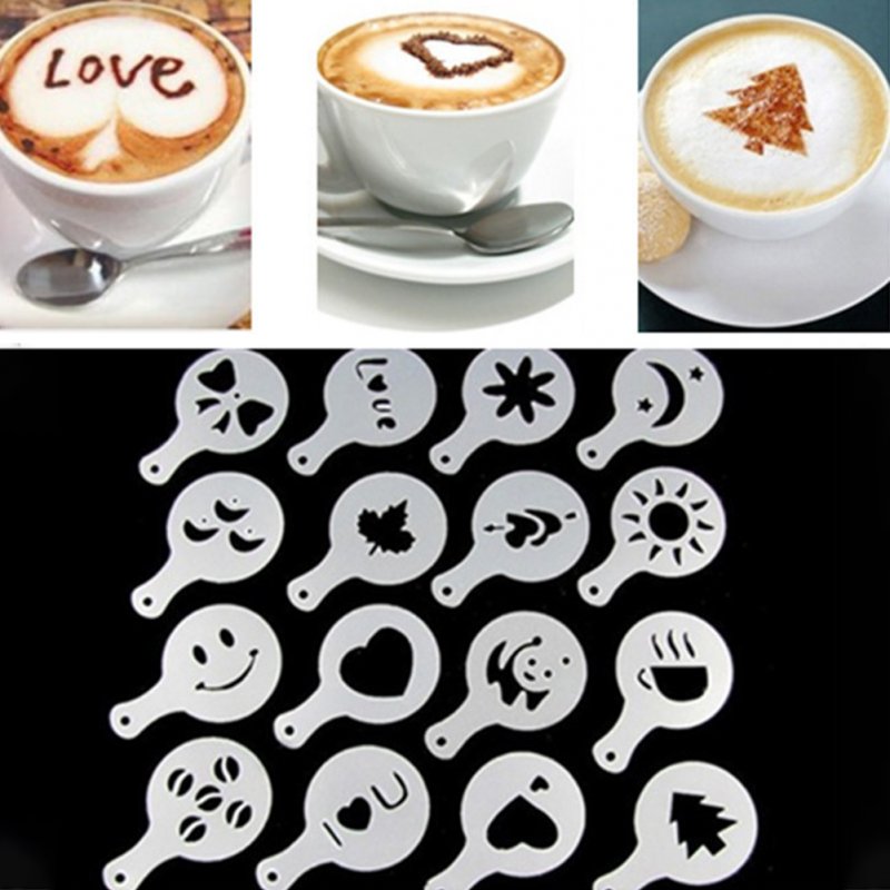 Coffee Latte Art  Mold