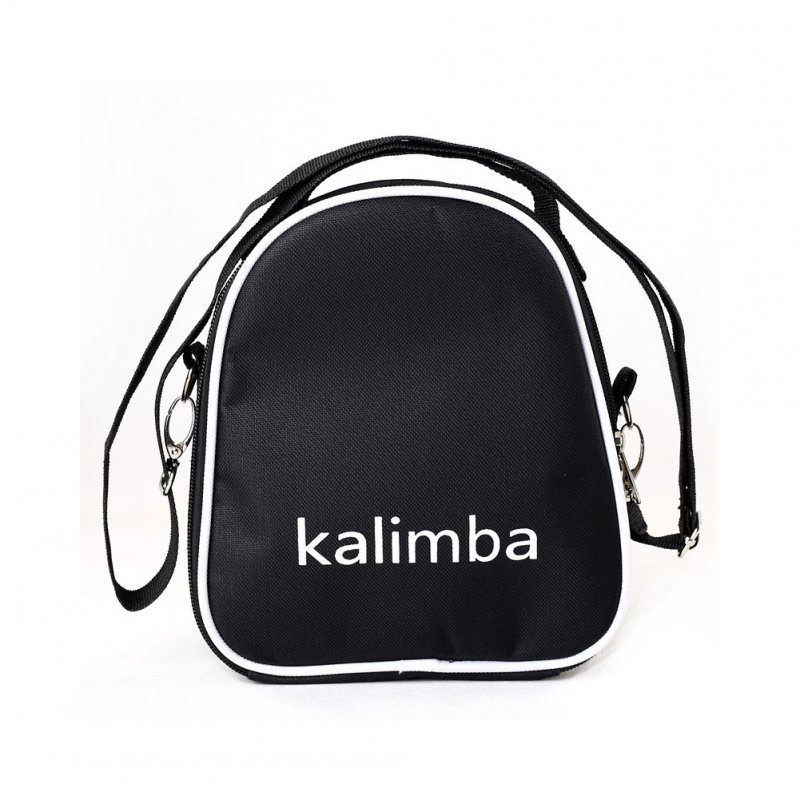 17 / 15 / 10 Key Universal Storage Portable Bag Thumb Piano Kalimba Soft Case  black