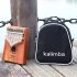 17   15   10 Key Universal Storage Portable Bag Thumb Piano Kalimba Soft Case  black