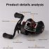 17 1BB Metal Baitcast Fishing Reel Right   Left Hand 7 1 Long Shot Lure Fishing Reel 