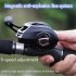 17 1BB Metal Baitcast Fishing Reel Right   Left Hand 7 1 Long Shot Lure Fishing Reel 