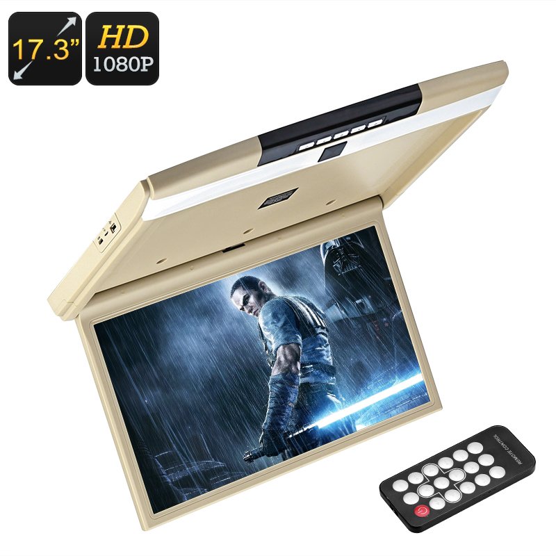 17.3-Inch Roof Monitor