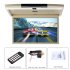 17 3 Inch Flip Down Display is the ultimate car media player for your passengers to enjoy 1080p movies and series while on the move  