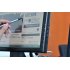 17 Inch LCD Touch Screen monitor for PC or POS System with 1280x1024 Resolution  VGA  HDMI and TV in