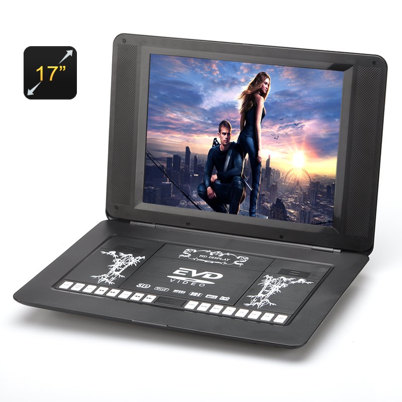 17 Inch Portable DVD Player