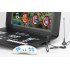 17 Inch Portable DVD has Copy Function