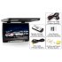 17 Inch Roof Mounted Car Monitor with IR Transmitter  1440x900 resolution and auto compatible with both PAL and NTSC video systems is a brilliant in car TV