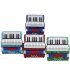 17 Key Professional Mini Accordion Educational Musical Instrument for Both Kids Adult  Light blue