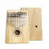 17 Key Wooden Thumb Piano Kalimba B Music Instrument Toy Gift red