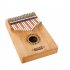 17 Key Wooden Thumb Piano Kalimba B Music Instrument Toy Gift red