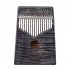 17 Key Wooden Thumb Piano Kalimba in C Music Instrument Toy Gift Portable blue