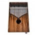 17 Keys EQ Kalimba Thumb Piano Link Speaker Electric Pickup Music Craft Gift Sun Cloud  MS17AEQ