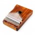 17 Keys EQ kalimba Acacia Thumb Piano Link Speaker Electric Pickup with Bag Cable