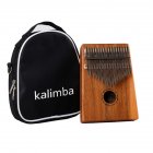17 Keys Kalimba Mbira Calimba African Thumb Piano Finger Percussion Acacia