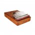 17 Keys Kalimba Rosewood Portable Thumb Piano with Box Bag Tuner Hammer Musical Instruments Full veneer rosewood