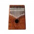 17 Keys Kalimba Rosewood Portable Thumb Piano with Box Bag Tuner Hammer Musical Instruments Full veneer rosewood
