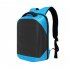 17 inch Pro Creative Led  Display  Backpack Outdoor Mobile Advertising Personality Customization Waterproof Backpack Lake Blue