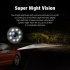 170 Degree Car  Rear  View  Camera Waterproof Ip68 Rain proof Super Night Vision Reverse Cam Kit Suitable For Cars Trucks Suvs black