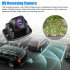 170 degree Hd Cmos Car Backup Camera Front Side Rear View Camcorder Parking Reversing Night Vision Device Black