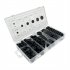 170pcs Rubber Plug Hole Grommet Kit Single sided Retainer Protective Coil Gasket Retaining Ring Parts as shown in the picture