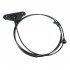 1751277 Car Auto Hood Cover Release Cable Cover Cable for Ford Mondeo MK4 2007 2014 black