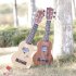 17inch Couple Ukulele Mini Guitar Sapele Spruce Instrument Cotton Bags for Ukelele Loveres Musical Instruments Set Couple models