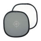 18% Gray White Balance Focusing Card Convenient Pop-up Foldable Reflector Board Photographic Props 30cm