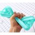 18 Grids Ice Cream Mold Silica Gel Ice Box Kitchen Bar Homemade Ice Hockey Ball Moulds Dropper green