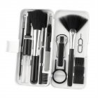 18 In1 Computer Camera Gap Cleaning Kit Cleaning Pen Earphone Ipad Phone Cleaning Tool Cleaner Keyboard Cover Pull-out Kit black suit
