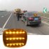 18 LED Car Magnetic Emergency Light  Traffic Safety Warning Flash Light yellow