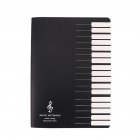 18 Sheets Music Practice Notebook Piano Violin Book Universal Five line Notebook Random Pattern Music Practice Notebook