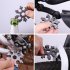 18 in 1 Stainless Steel Snowflake Hex Screw Wrench set Outdoor Tools Camp Survival Outdoor Hiking Key Ring
