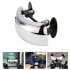180 Degree Safety Rear View Mirror Blind Spot Mirrors for BMW 1200GS Motorcycles Accessories Silver
