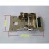 180 Degree Self locking Folding Hinge Connector Sofa Table Legs Hinges Silver