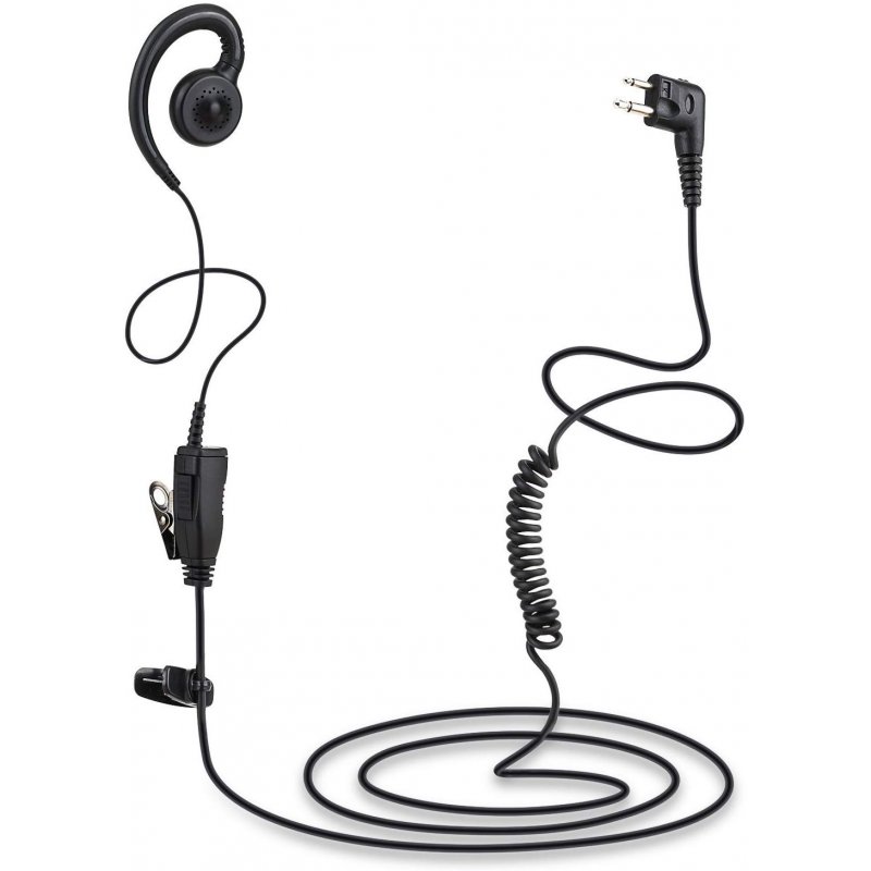 Wholesale 180° Rotatable Walkie Talkie Swivel Earpiece