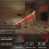 180 degree Rotation Projection Alarm Clock 12 24h Led Digital Clock Usb Rechargeable Ceiling Projector black face white lamp