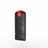 1800Mbps USB 3 0 WiFi 6 Adapter Dual Band 2 4GHz 5GHz Wireless Network Adapter Portable Network Adapter USB WiFi Black