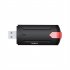 1800Mbps USB 3 0 WiFi 6 Adapter Dual Band 2 4GHz 5GHz Wireless Network Adapter Portable Network Adapter USB WiFi Black