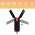 1800Mbps USB 3 0 WiFi 6 Adapter Dual Band 2 4GHz 5GHz Wireless Network Adapter Portable Network Adapter USB WiFi Black