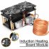 1800W 2500W ZVS Induction Heater Induction Heating Machine PCB Board Module Flyback Driver Heater Cooling Fan Interface  Coil 1800W