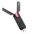 1800mbps Dual band Wireless  Network  Card With Enhanced Antenna Compatible With Multi system Ax1800 5g Usb3 0 Gigabit Ethernet Wifi Receiver Adapter black