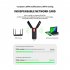 1800mbps Dual band Wireless  Network  Card With Enhanced Antenna Compatible With Multi system Ax1800 5g Usb3 0 Gigabit Ethernet Wifi Receiver Adapter black