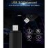 1800mbps Dual band Wireless  Network  Card With Enhanced Antenna Compatible With Multi system Ax1800 5g Usb3 0 Gigabit Ethernet Wifi Receiver Adapter black
