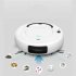 1800pa Multi functional Intelligent  Sweeping  Robot Fully Automatic Rechargeable Vacuum Cleaner Machine Dry Wet Floor Sweeper Ivory