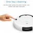 1800pa Multi functional Intelligent  Sweeping  Robot Fully Automatic Rechargeable Vacuum Cleaner Machine Dry Wet Floor Sweeper Cool black