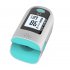 1805 Pulse Measuring Device Portable Finger Clip Oximeter Blood Pressure Meter Heart Rate Detector Green